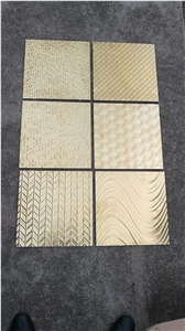 Golden Porcelain Tiles