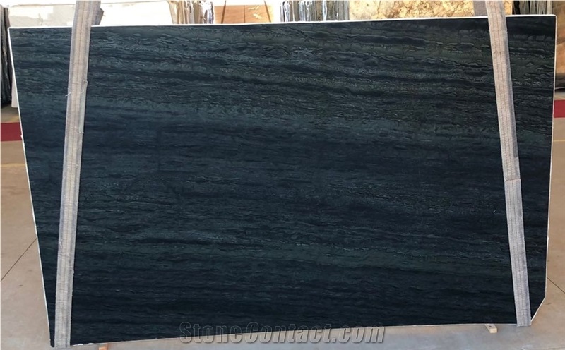 Andromeda Quartzite Slabs, Brazil Blue Quartzite