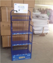 Standing Waterfall Display Racks Heavy Duty