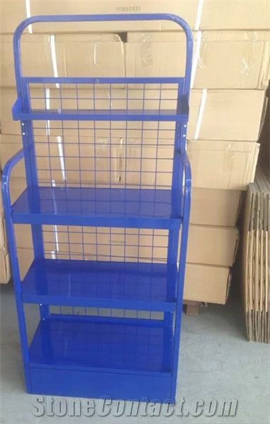 Standing Waterfall Display Racks Sample Show