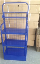 Standing Waterfall Display Racks Sample Show