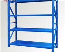 Wheel Standing Waterfall Display Racks