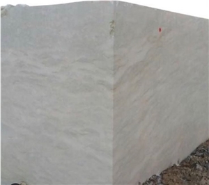 Wavy Cream Marble Block, Iran Beige Marble