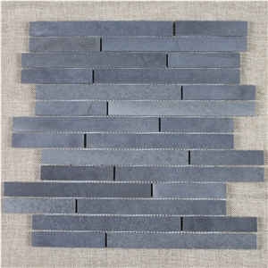 Factory Basalt Bluestone Mosaic Tiles Hexagon