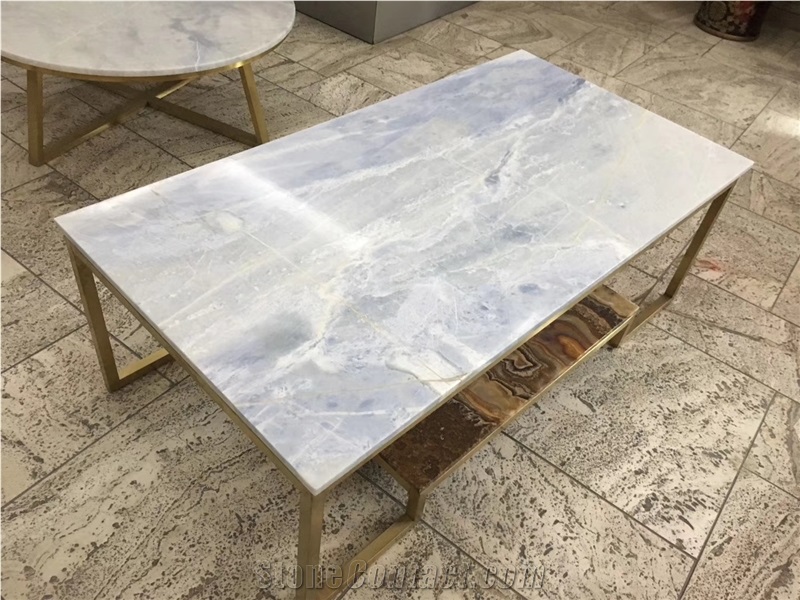 Marble Tabletop,Italy Marble Tabletop,Blue Marble