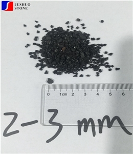 Black Sand Garden River Stone Micro Silica Powder