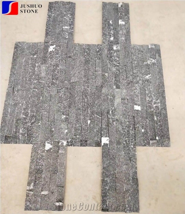 China Granite Wall Cladding Ledge Brick Stack Tile
