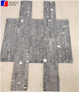 China Granite Wall Cladding Ledge Brick Stack Tile