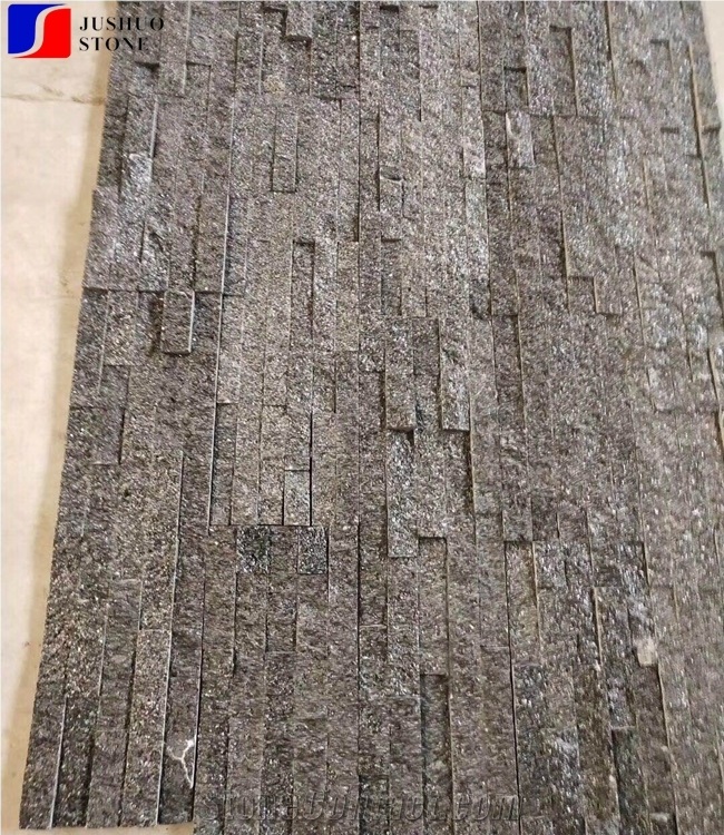 China Granite Wall Cladding Ledge Brick Stack Tile