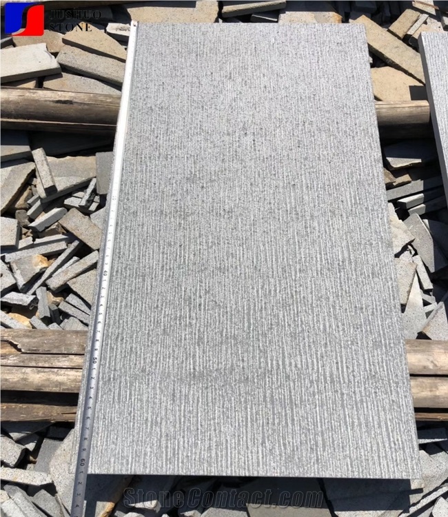 China Gray Andesite Flooring Wall Application Tile