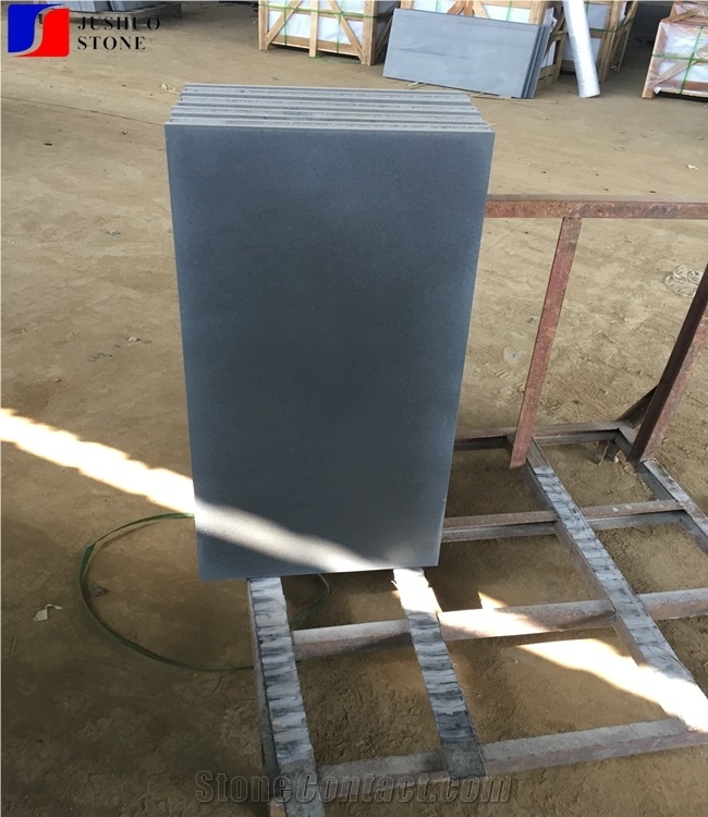 China Honed Grey Andesite/Lava Wall Flooring Tiles