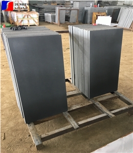 China Lydia Grey Andesite Stone Tiles Floorings