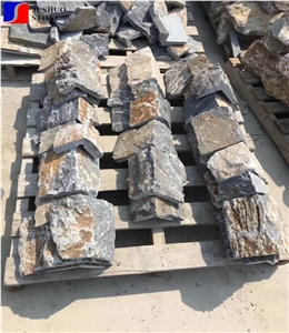China Multicolor Pavers Cobbles Natural Slate