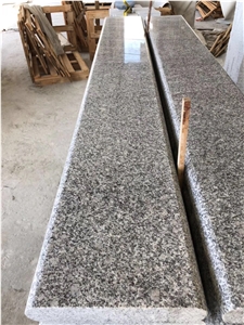China White Grey G603 Granite Staircase Block Step