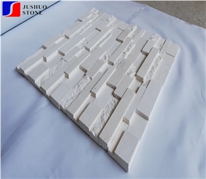 China White Sand Beige Limestone Wall Claddings