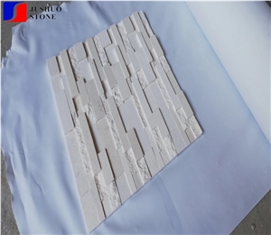 China White Sand Beige Limestone Wall Claddings