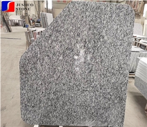 Customized Spray White Kitchen Bar Worktops