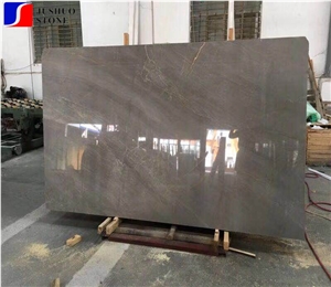 Deep Ocean Grey Big Marble Slab with Factory Price
