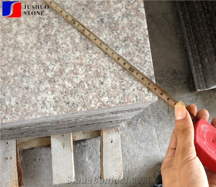 Flamed+3 Brushed Finish Granite Wall Applications