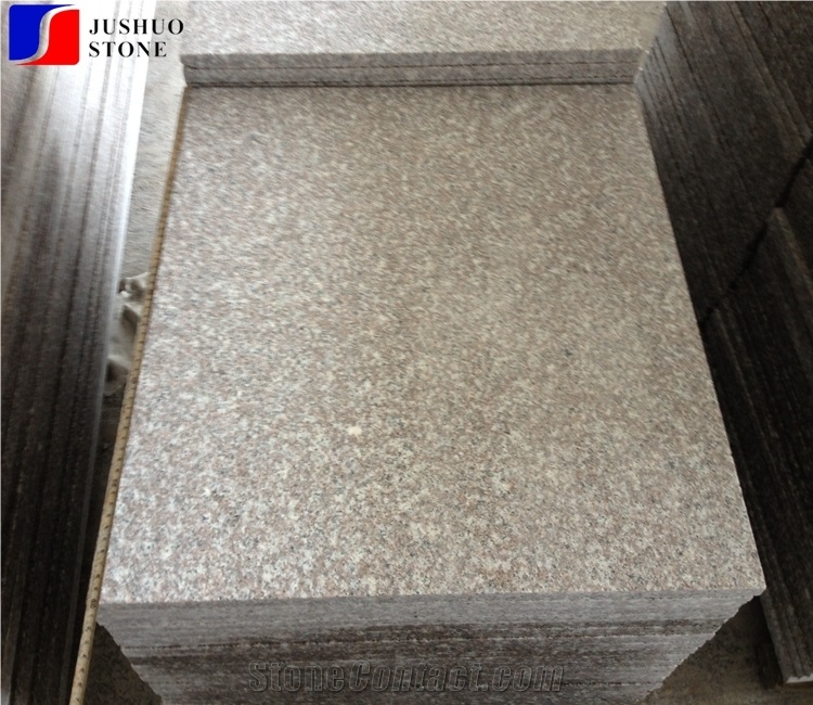 Flamed+3 Brushed Finish Granite Wall Applications
