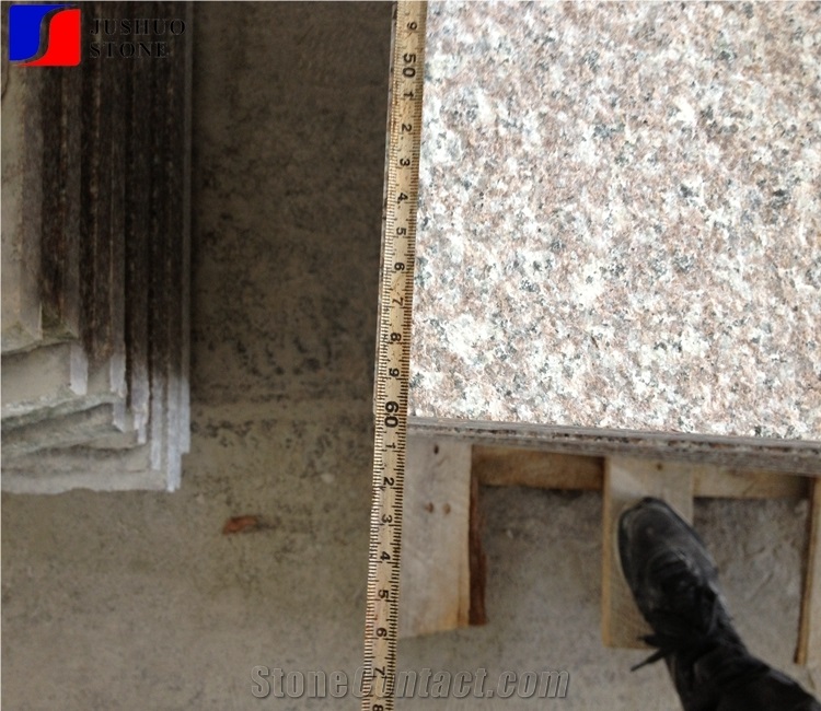 Flamed+3 Brushed Finish Granite Wall Applications