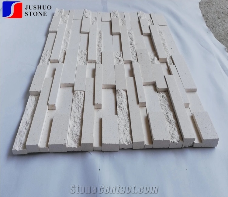 Moca Creme Sintra Limestone Wall Cladding Decors