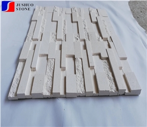Moca Creme Sintra Limestone Wall Cladding Decors