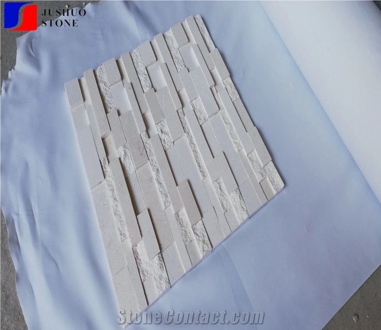 Moca Creme Sintra Limestone Wall Cladding Decors