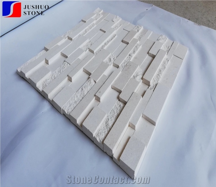 Moca Creme Sintra Limestone Wall Cladding Decors