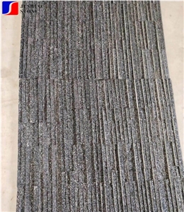 Multicolor Granite Ledge Wall Cladding Decoration