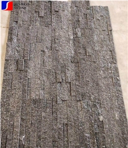 Multicolor Granite Ledge Wall Cladding Decoration