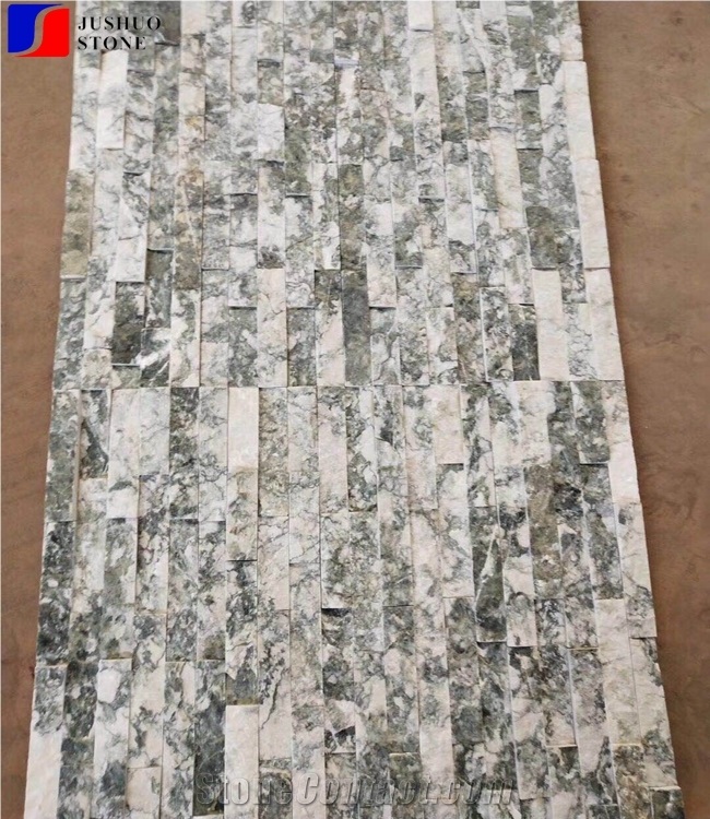 Multicolor Granite Ledge Wall Cladding Decoration