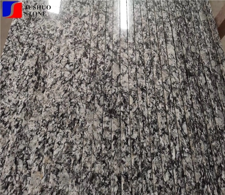 Natrual Hubei White Spray Grey Kitchen Bar Tops