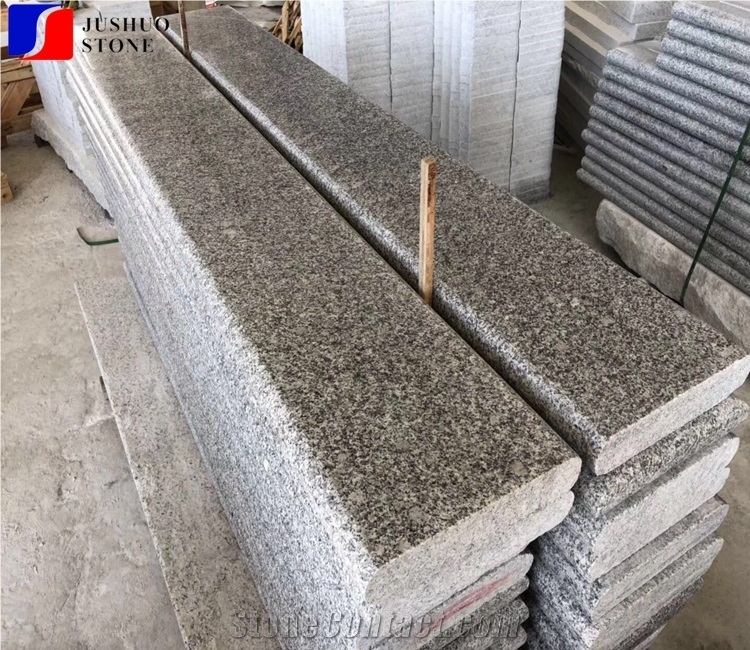 Natural Polished Jinjiang G603 Block Steps Stone