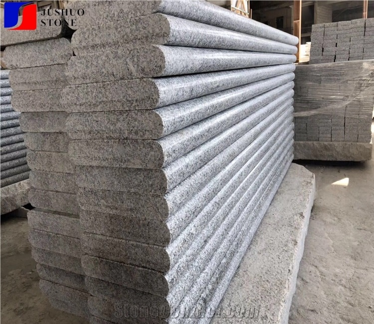 Natural Polished Jinjiang G603 Block Steps Stone