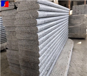 Natural Polished Jinjiang G603 Block Steps Stone
