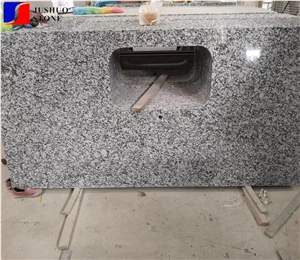 Natural Spray White Granite Countertops Worktops