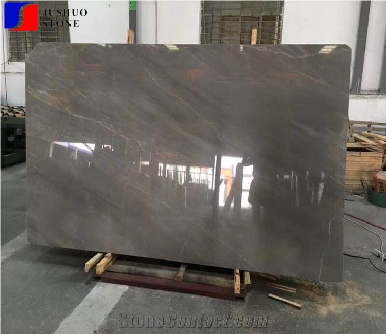Polished Deep Ocean Beige Wall Flooring Tiles