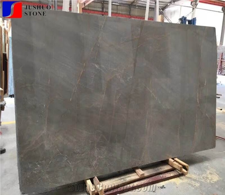 Polished Deep Ocean Beige Wall Flooring Tiles