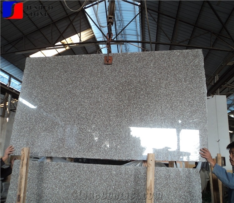 Rosa Red Peach Pink G664 Luoyuan Red Granite Slab