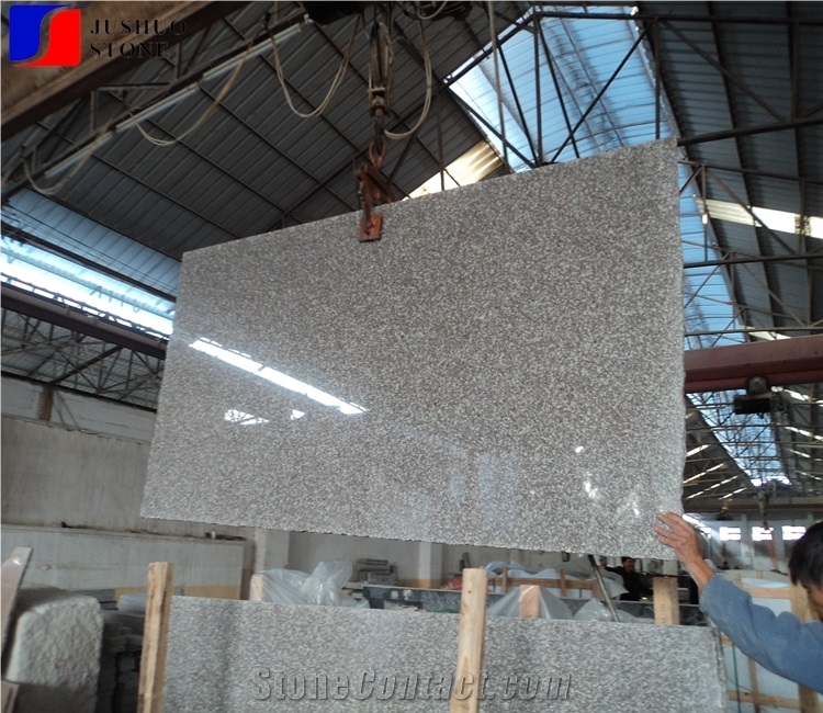 Rosa Red Peach Pink G664 Luoyuan Red Granite Slab