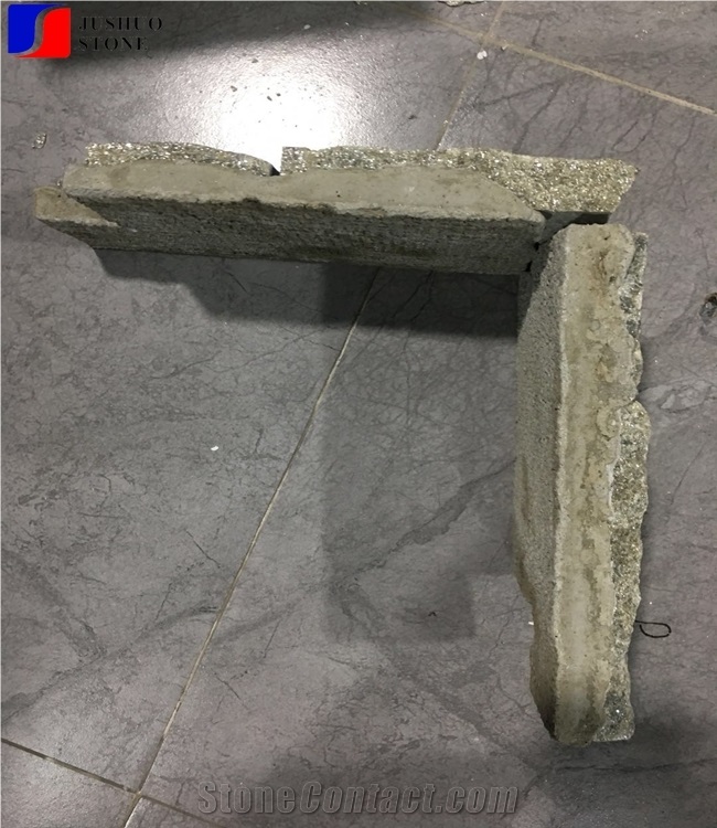 Split Hebei Green Split Face Culture Stone Veneer