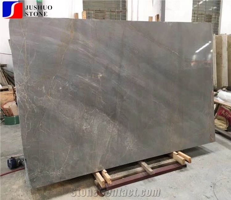 Turkey Quarry Deep Ocean Grey/Gray Marble Slabs