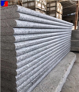 Xiamen White Grey G603 Granite Stair/Steps Stone