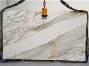 Calacatta Borghini,Gold,Oro White Marble Slabs