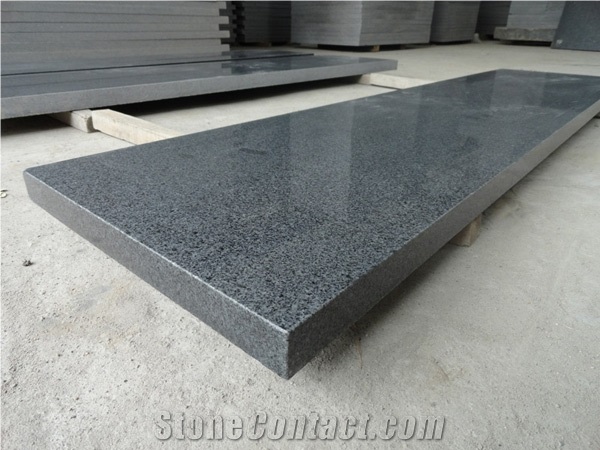 China Impala Black Granite Steps,Stair