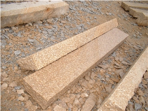G682 Granite Kerb Stone Palisade Stone