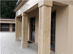 G682 Granite Kerb Stone Palisade Stone