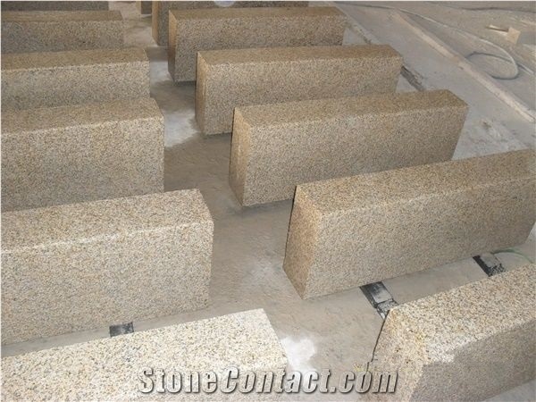 G682 Granite Kerb Stone Palisade Stone