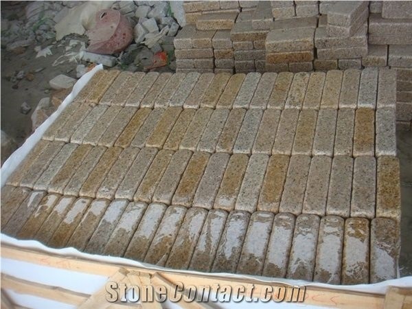 G682 Granite Kerb Stone Palisade Stone